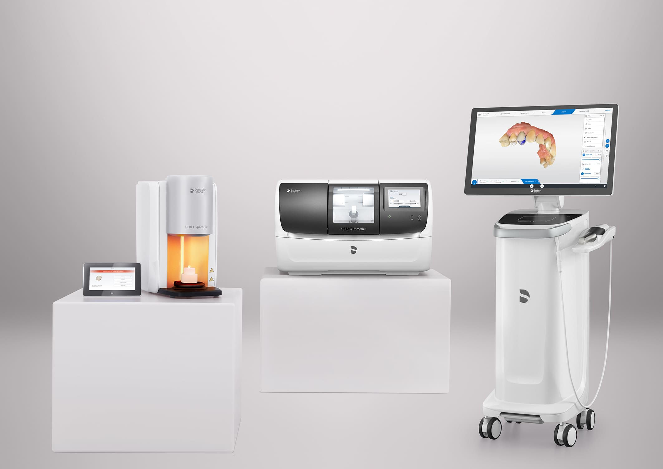 CER Press image renewed CEREC system 1